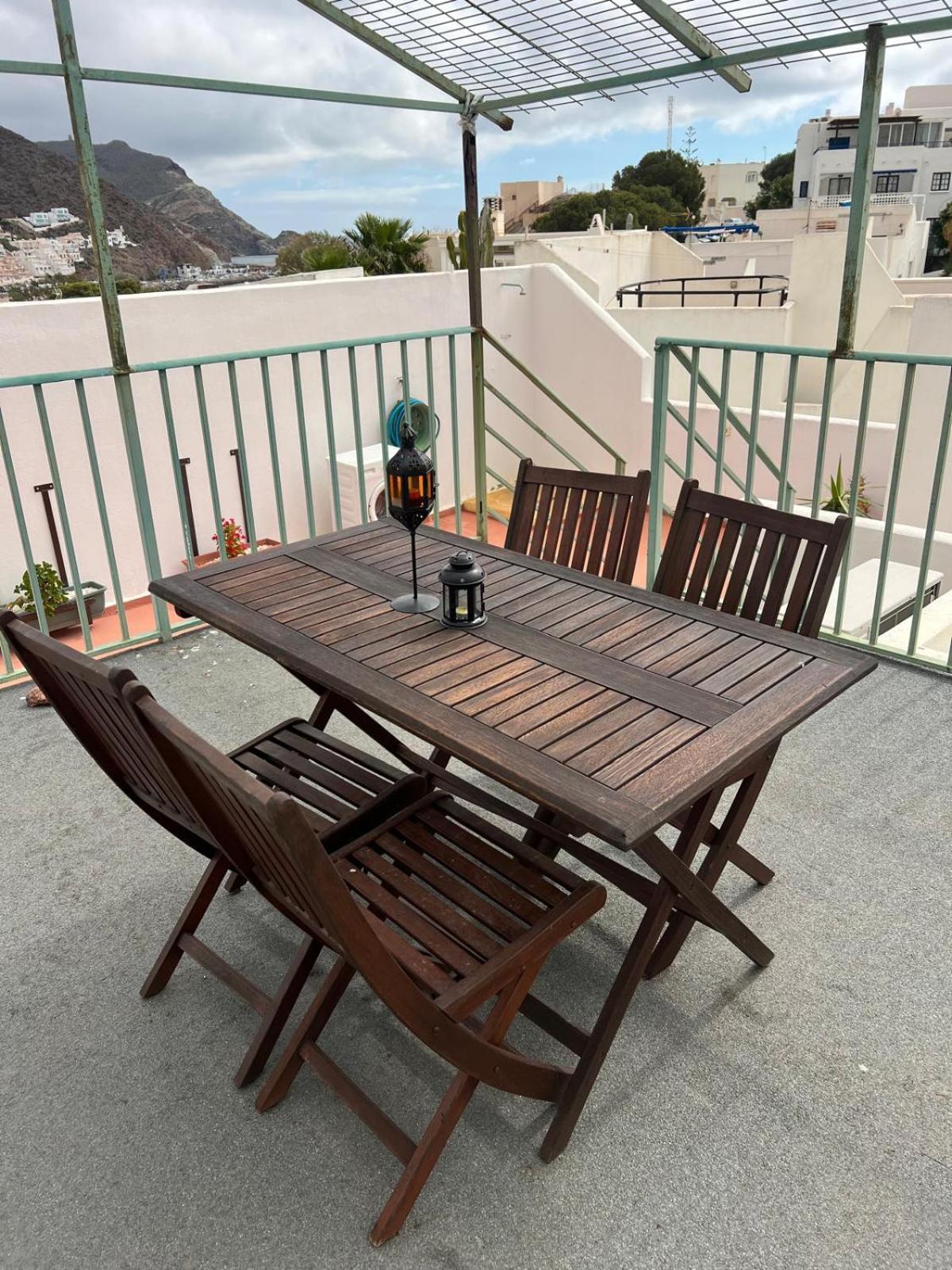 Apartamentos Manbea Algaida San José Eksteriør bilde