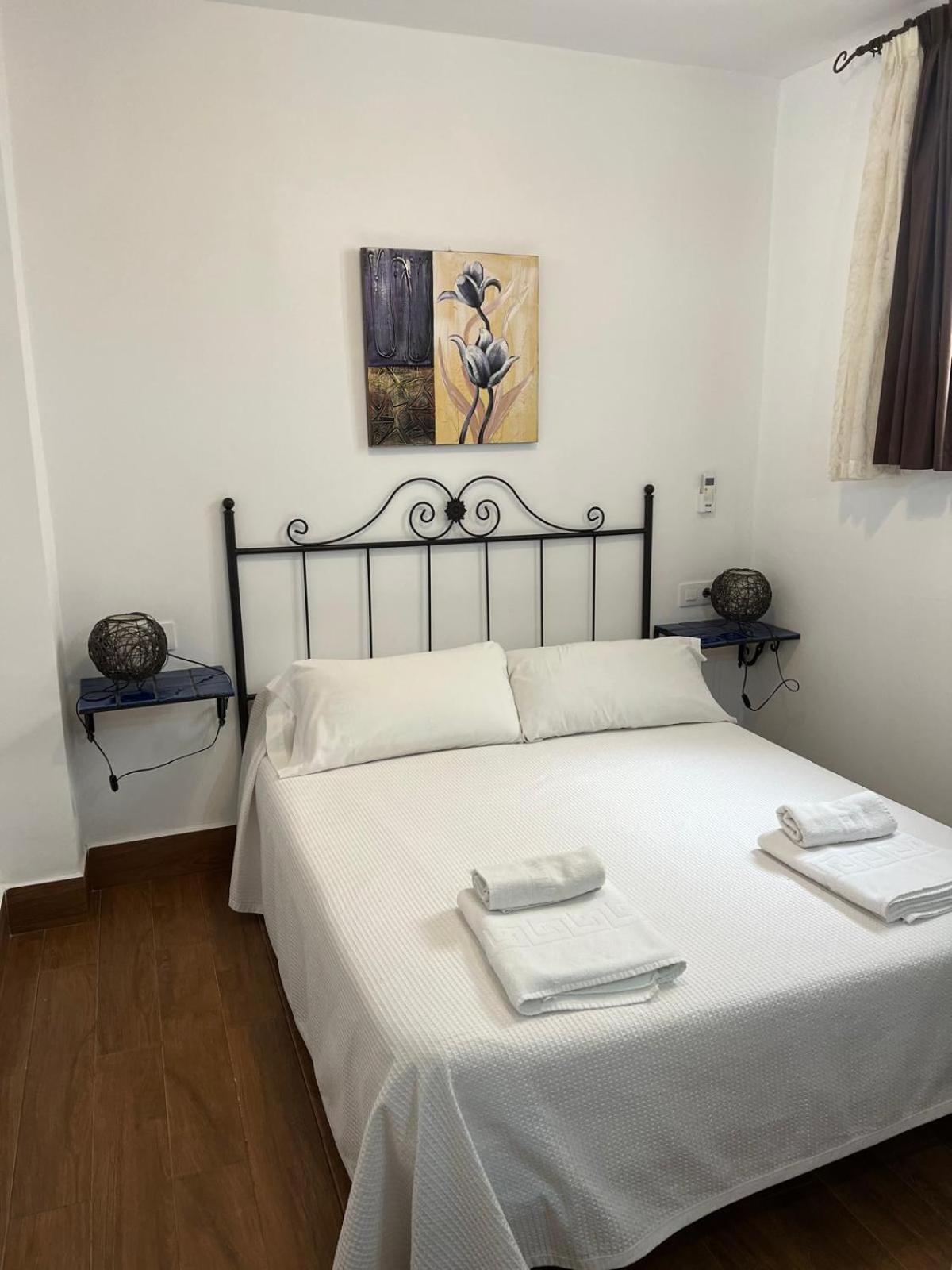 Apartamentos Manbea Algaida San José Eksteriør bilde