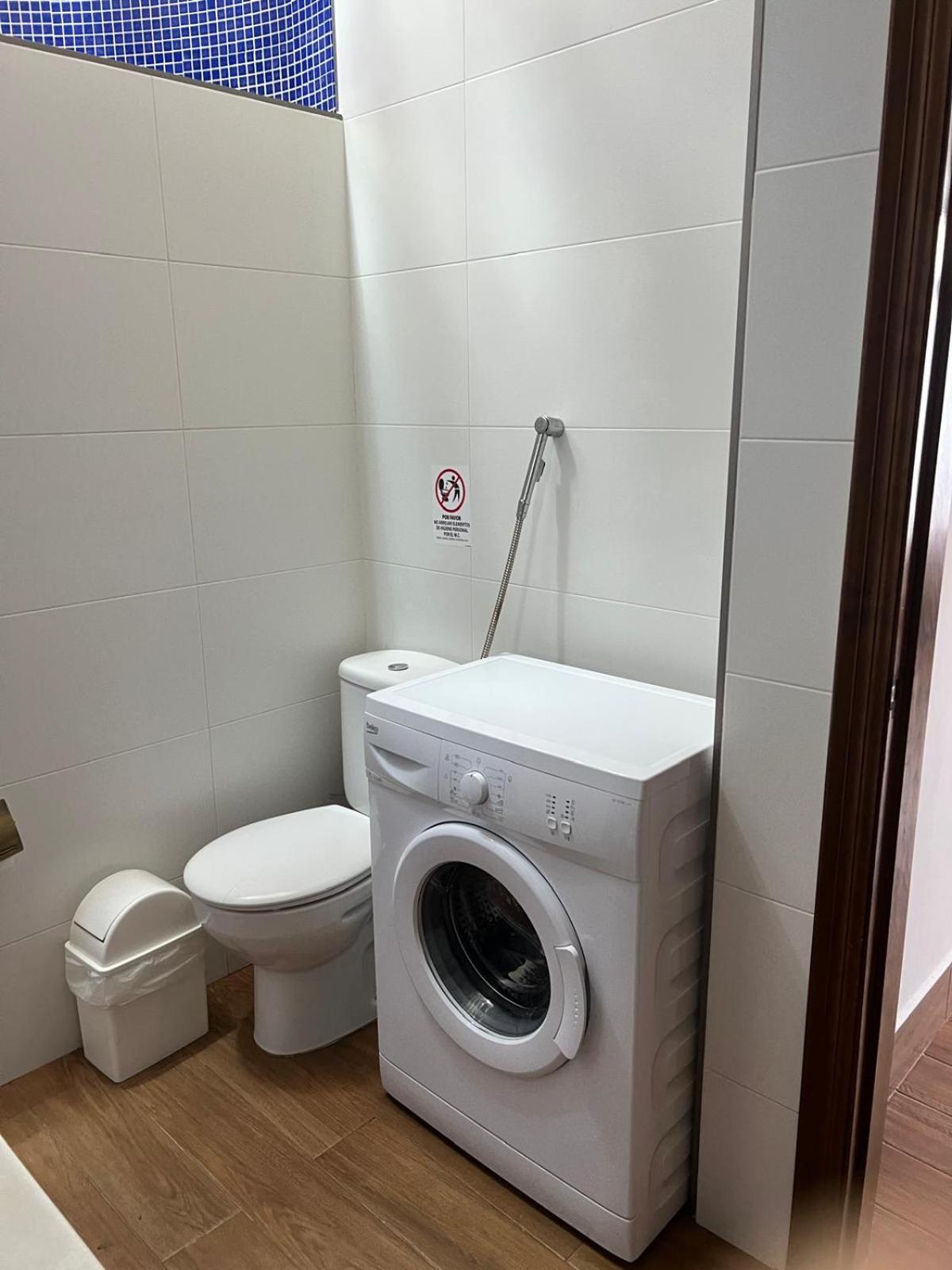 Apartamentos Manbea Algaida San José Eksteriør bilde